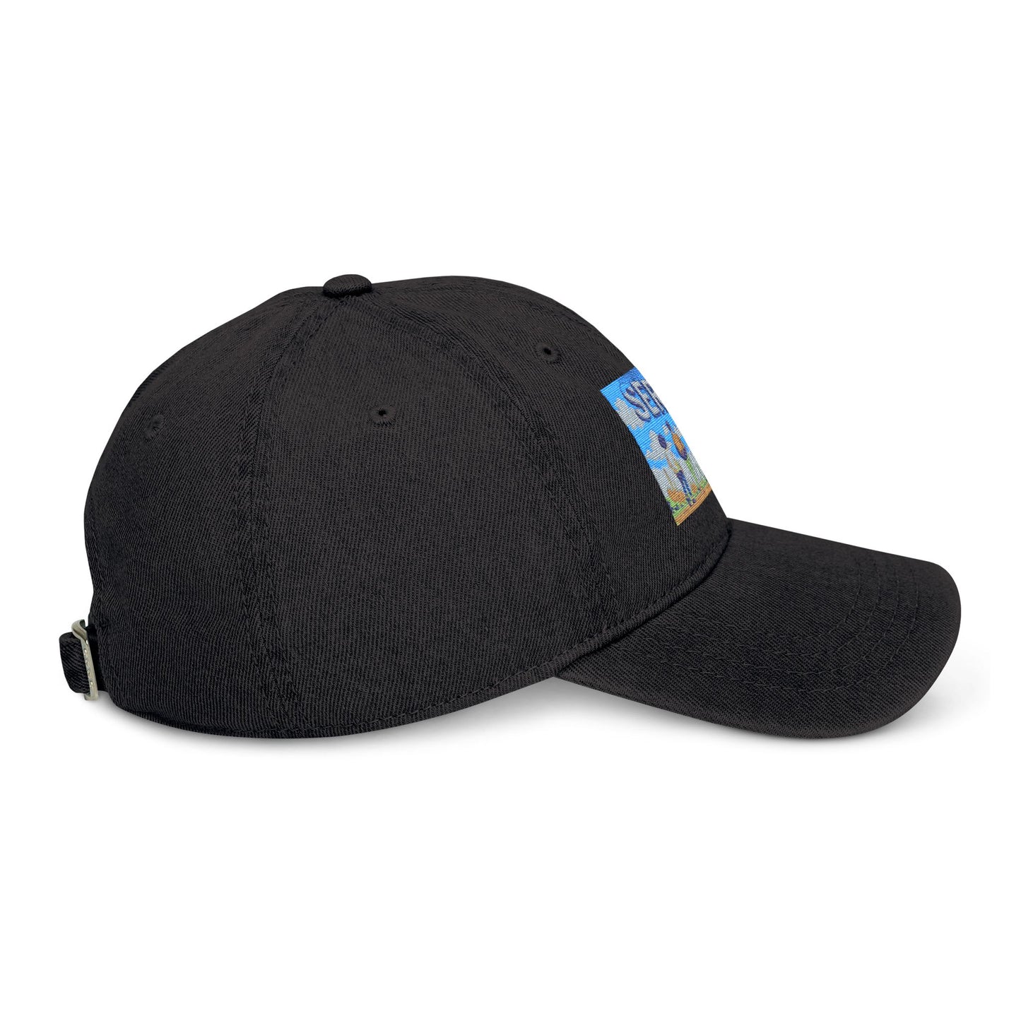 Series Denim Hat (Embroidery)