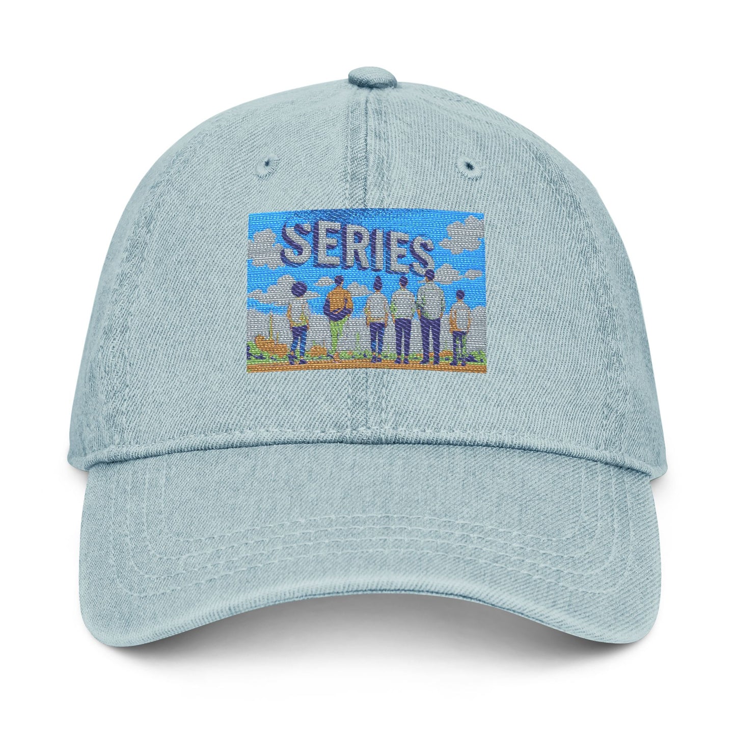 Series Denim Hat (Embroidery)