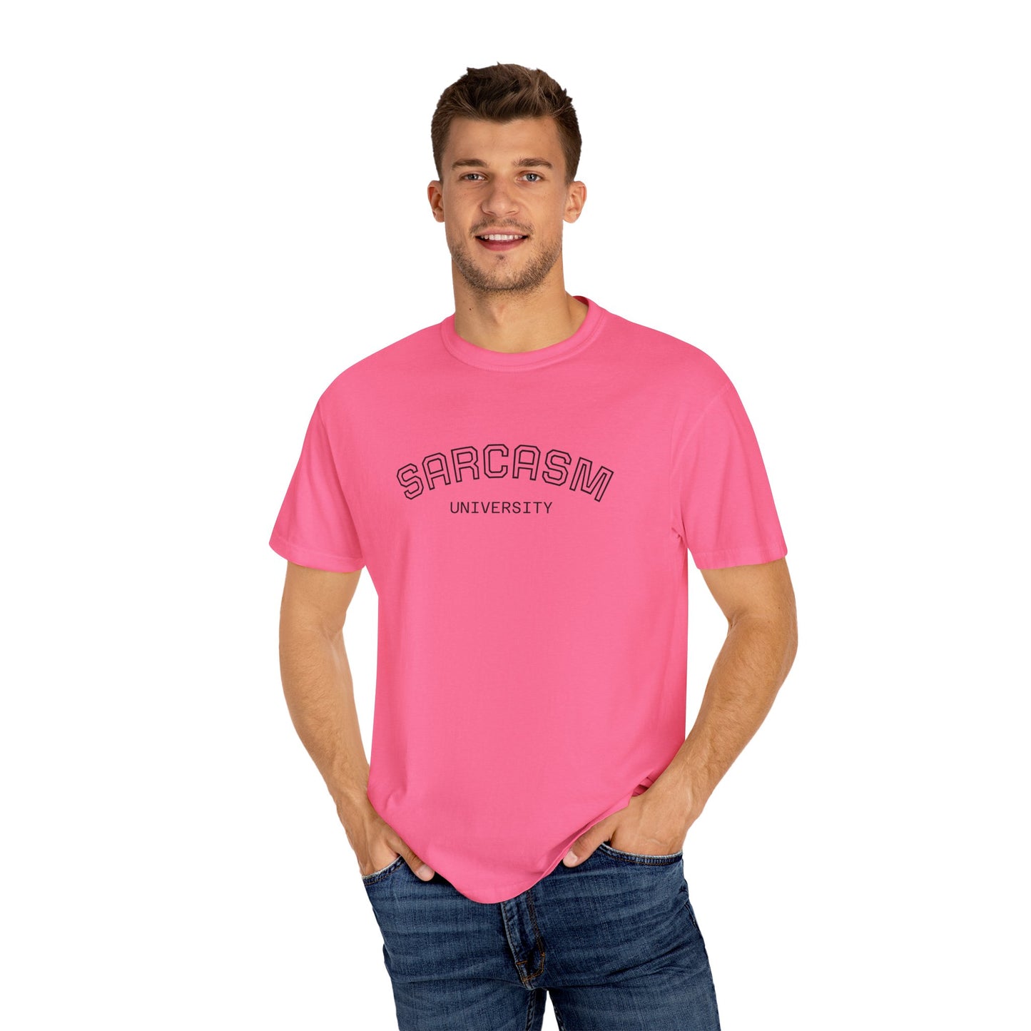 Humorous Sarcasm University T-Shirt