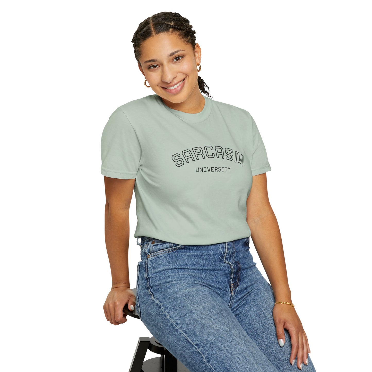 Humorous Sarcasm University T-Shirt