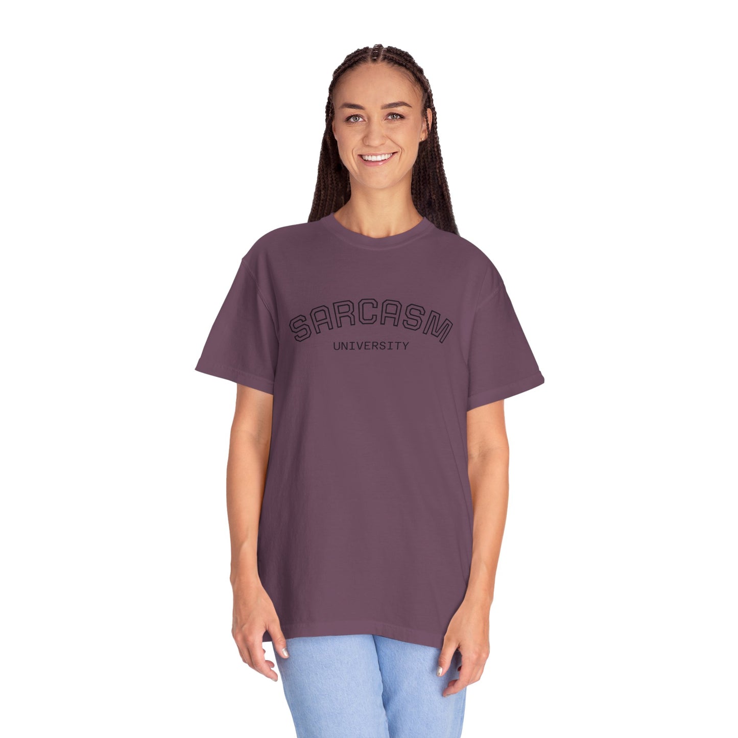 Humorous Sarcasm University T-Shirt