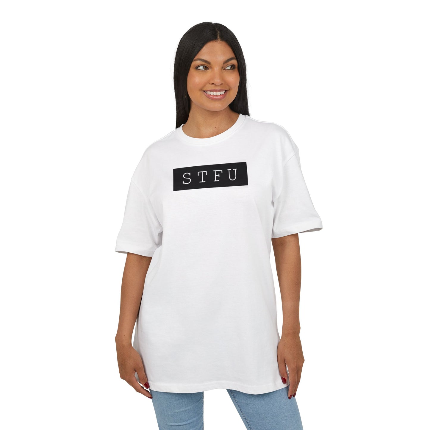 STFU Unisex Heavy Oversize Tee