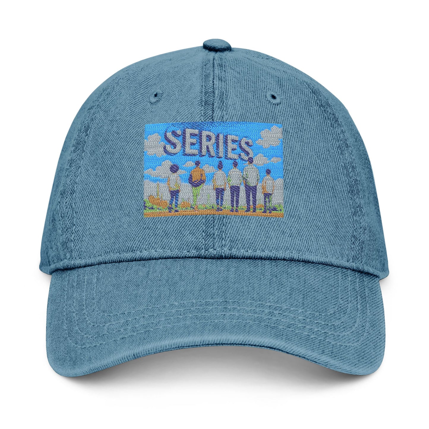 Series Denim Hat (Embroidery)