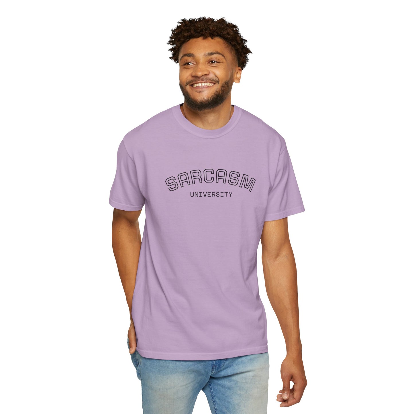 Humorous Sarcasm University T-Shirt