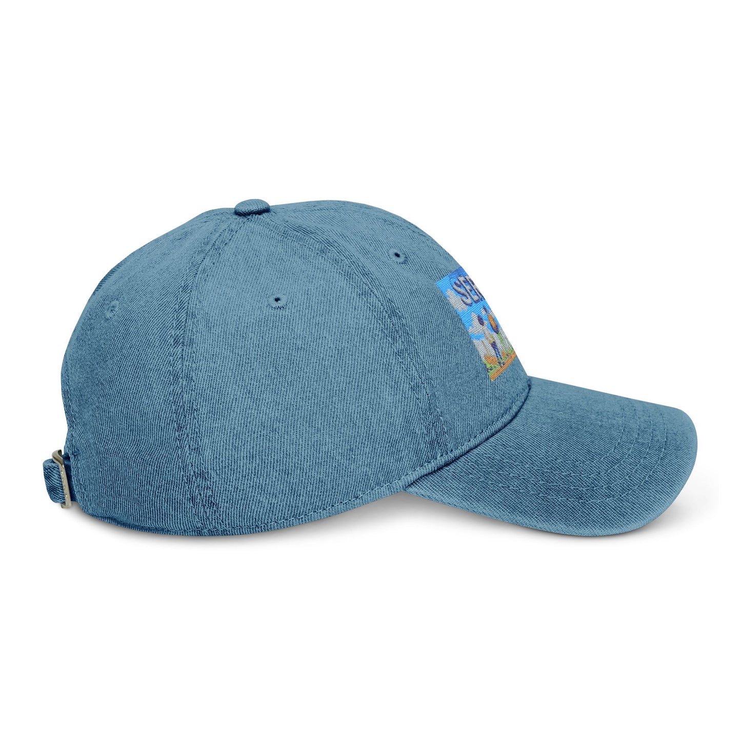Series Denim Hat (Embroidery)