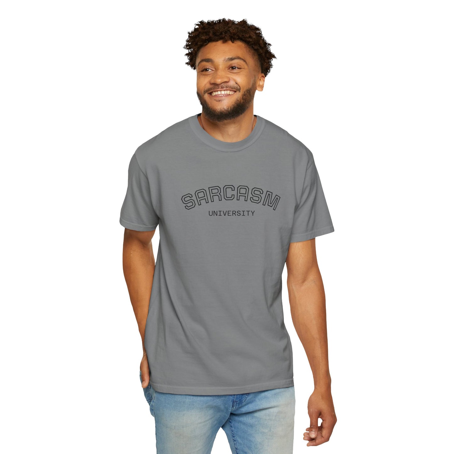 Humorous Sarcasm University T-Shirt