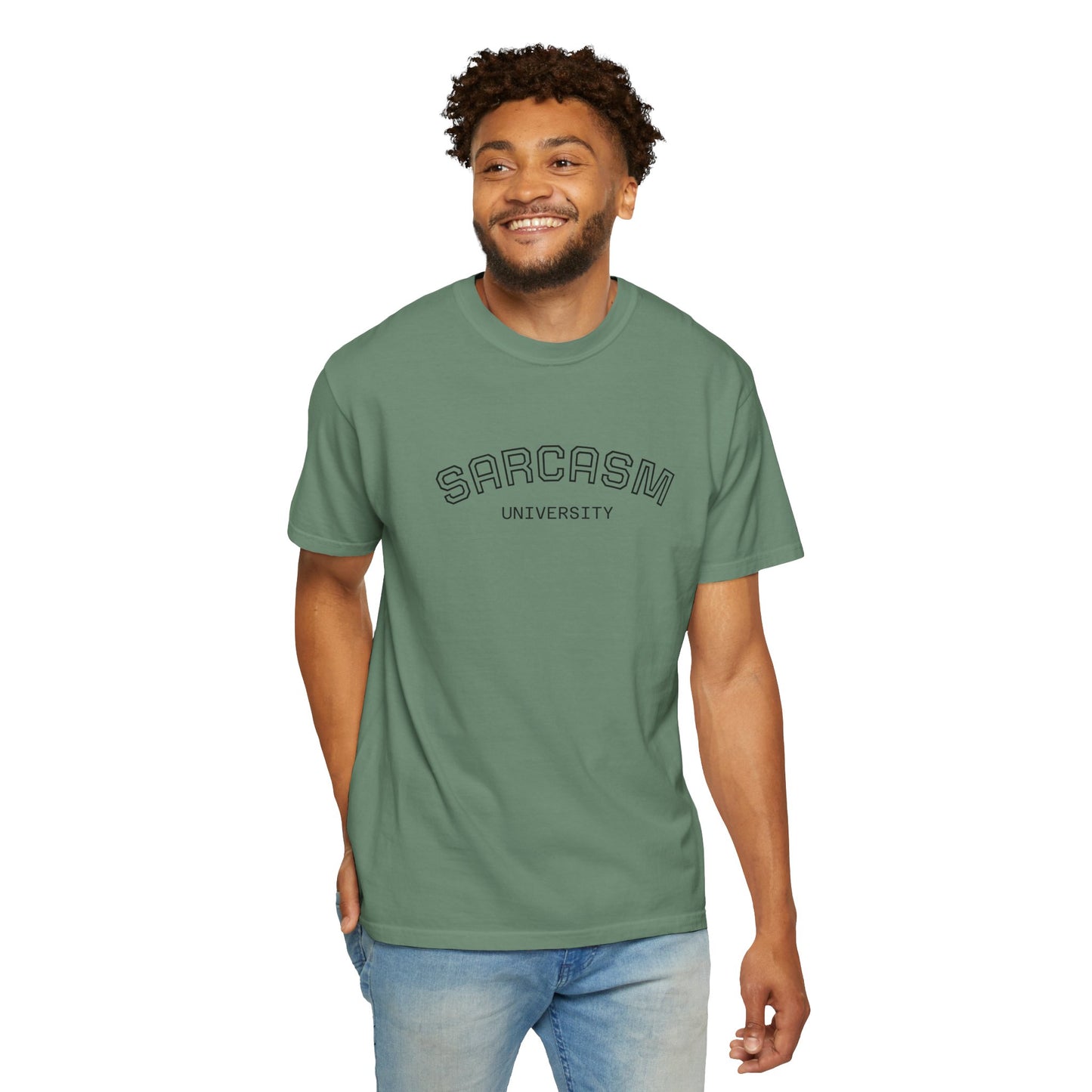 Humorous Sarcasm University T-Shirt