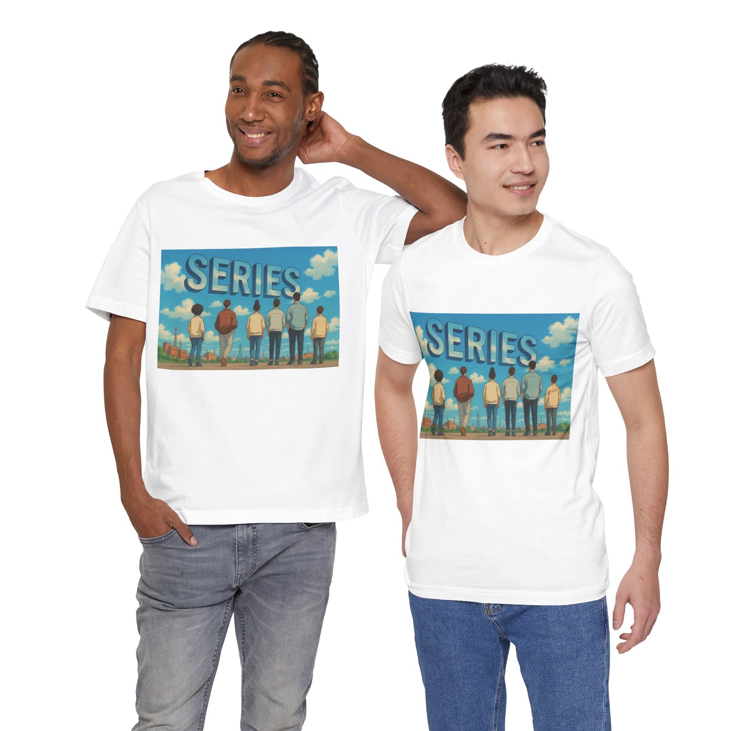 Graphic Series Tee | Casual Wear