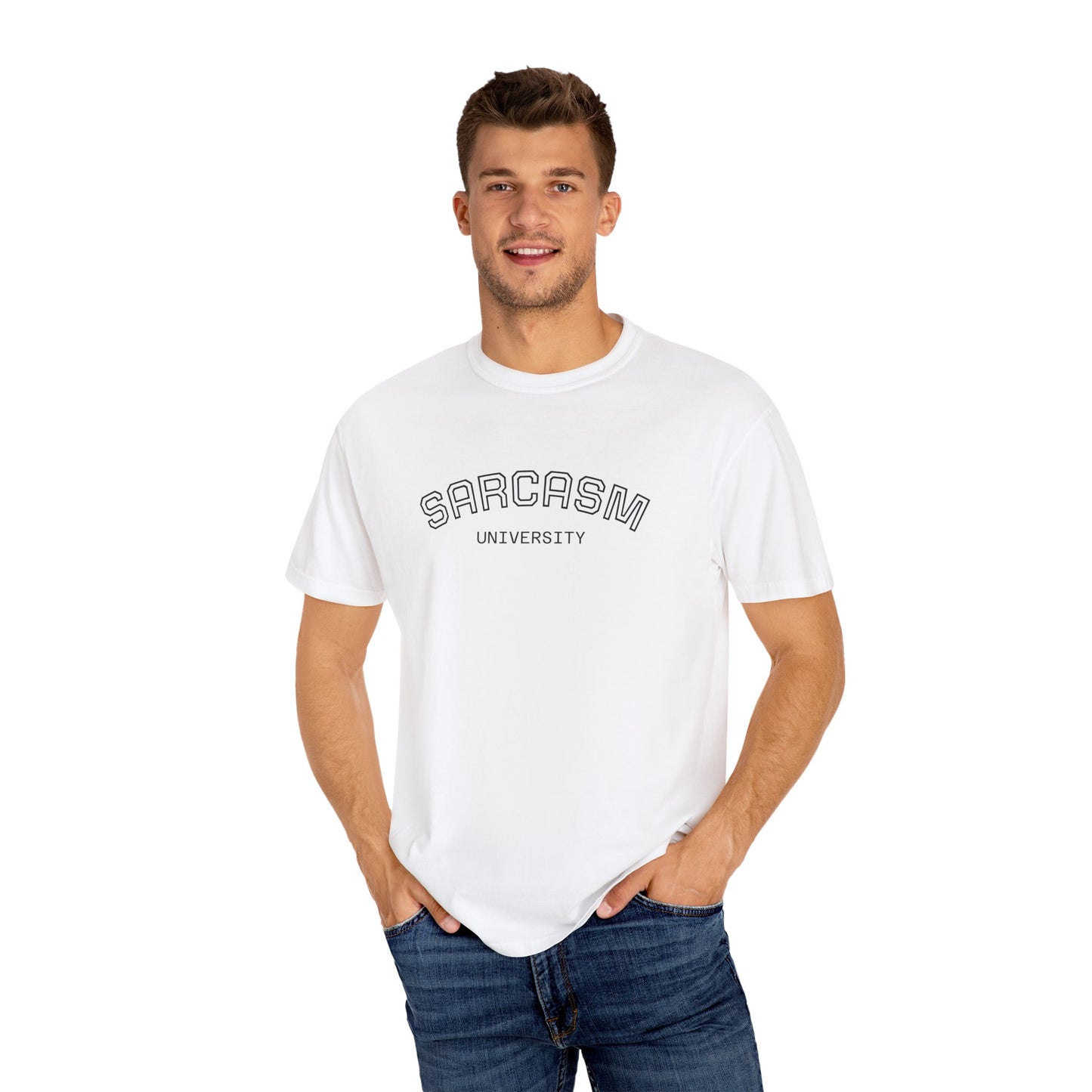 Humorous Sarcasm University T-Shirt