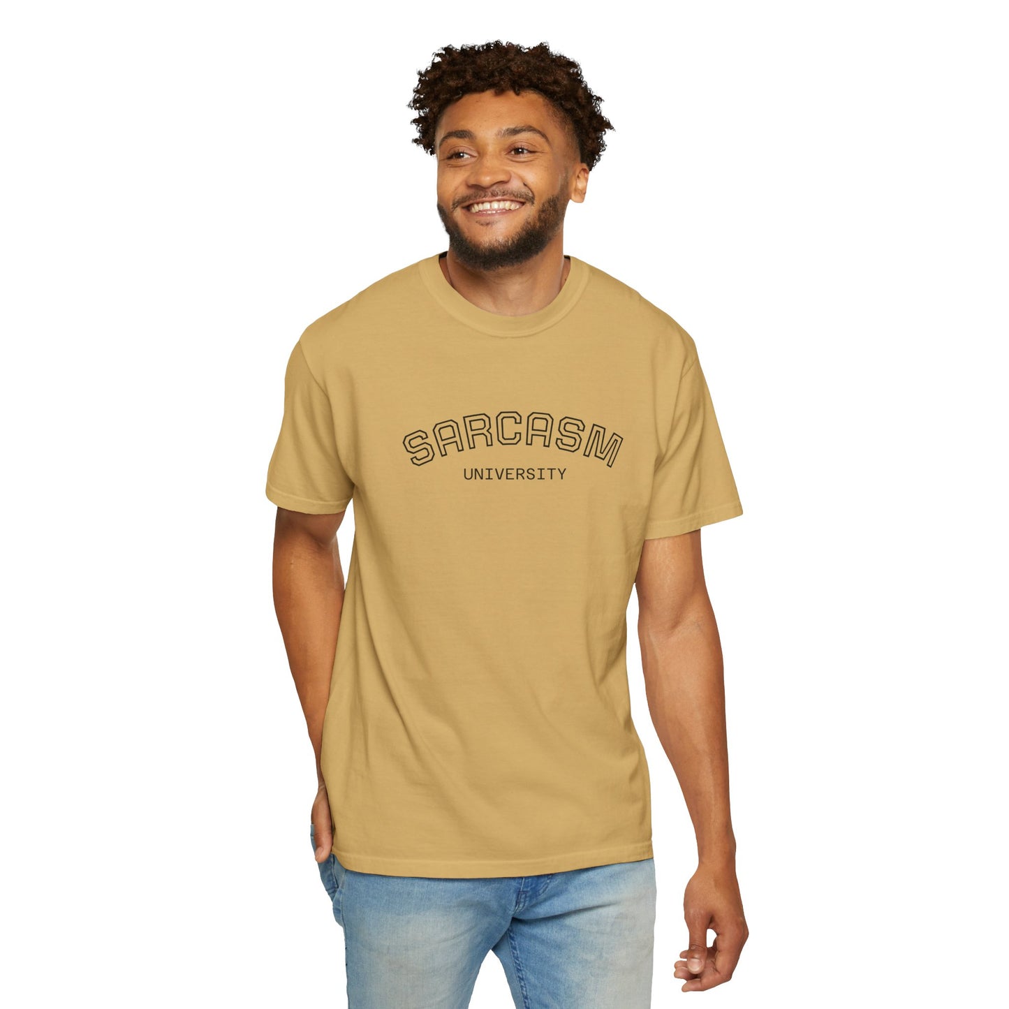 Humorous Sarcasm University T-Shirt