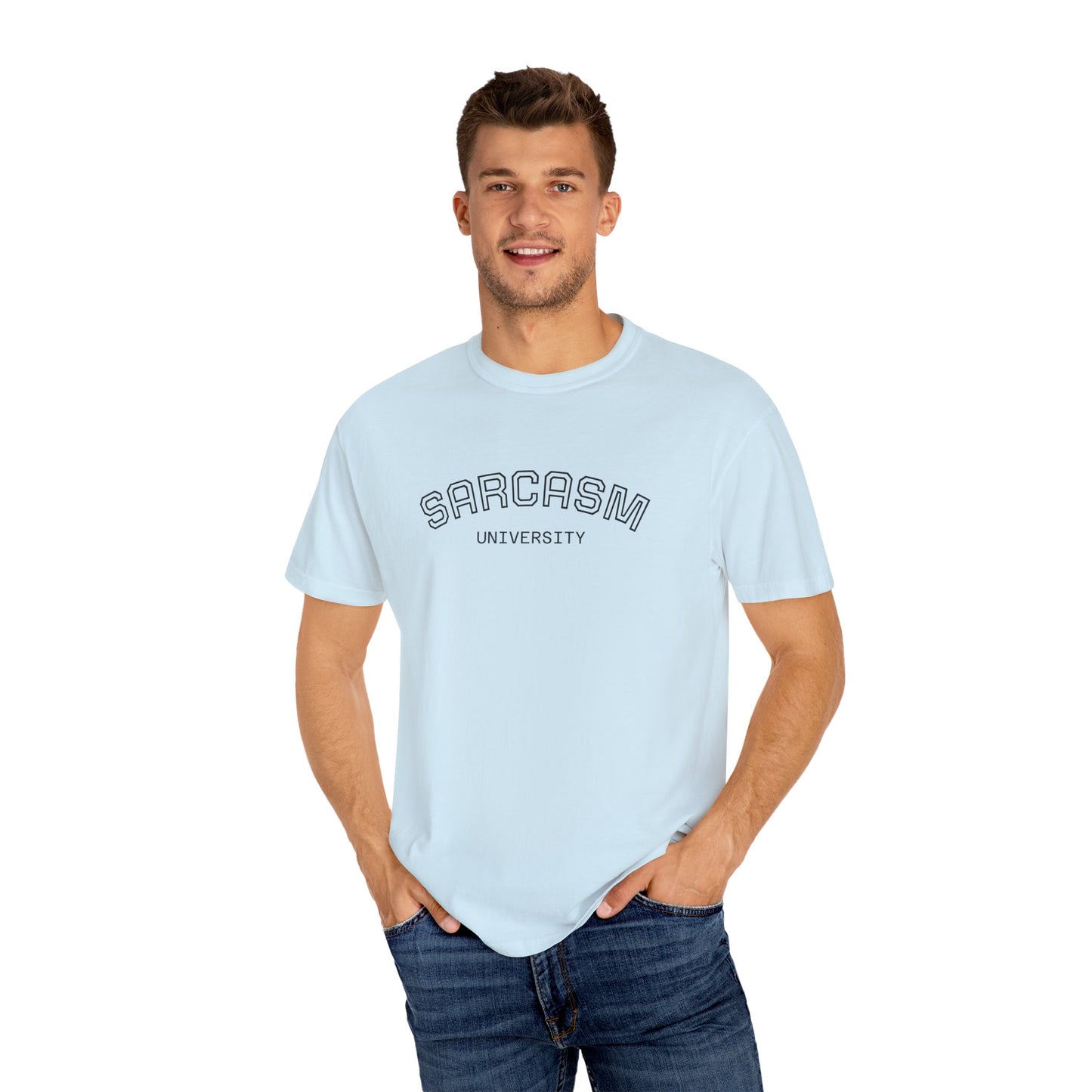 Humorous Sarcasm University T-Shirt