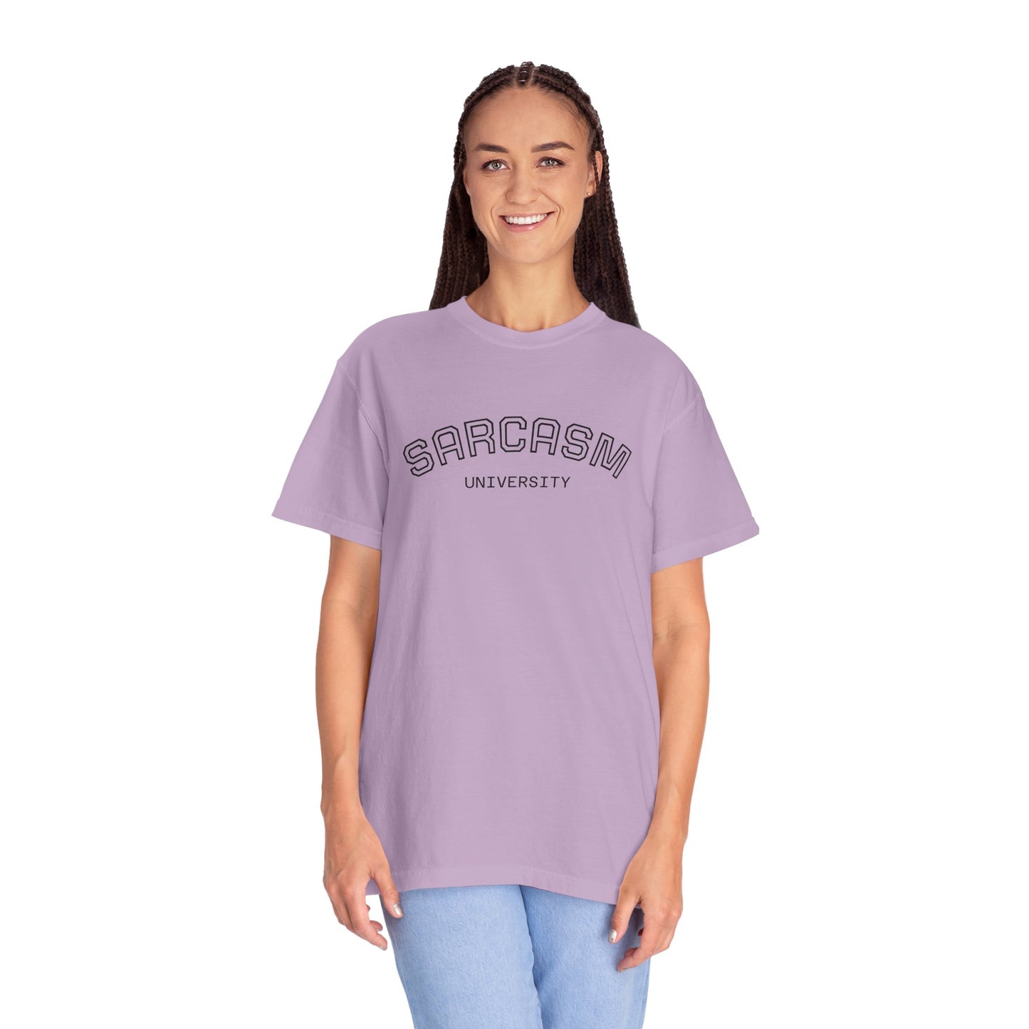 Humorous Sarcasm University T-Shirt