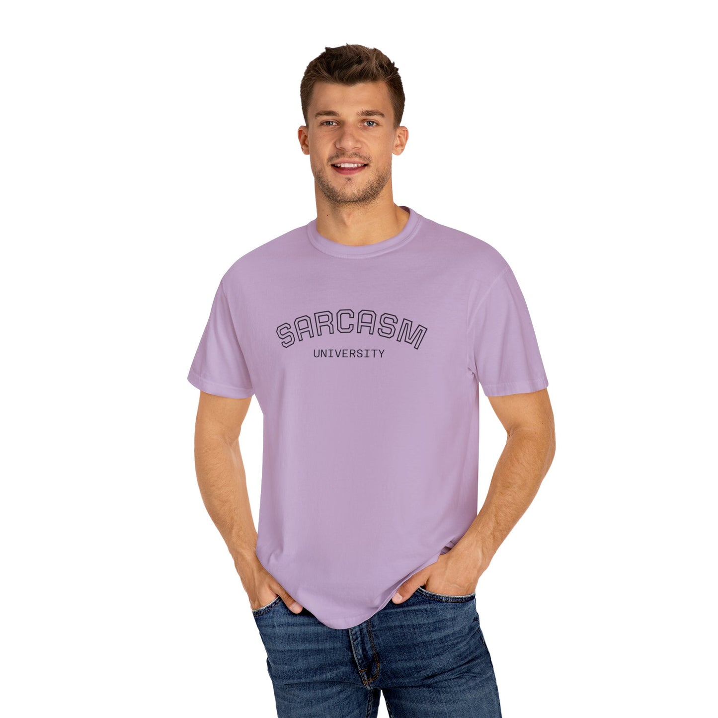 Humorous Sarcasm University T-Shirt