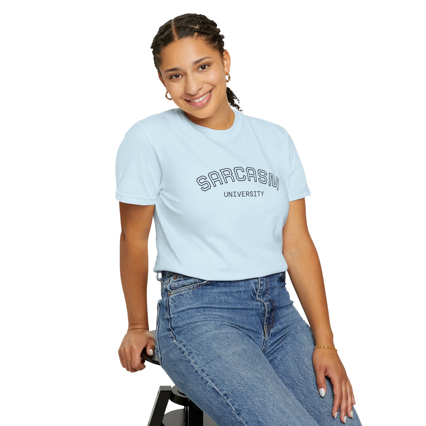 Humorous Sarcasm University T-Shirt