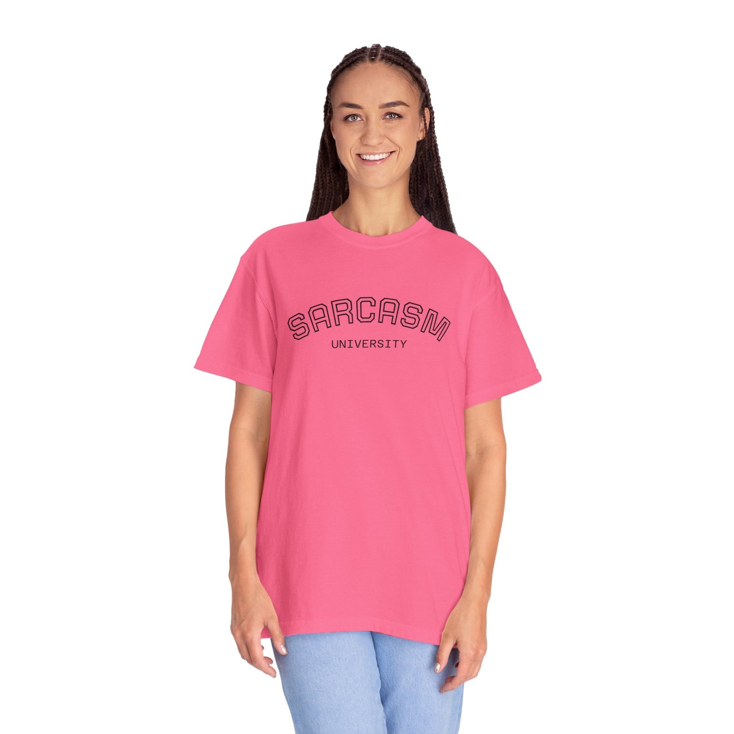 Humorous Sarcasm University T-Shirt