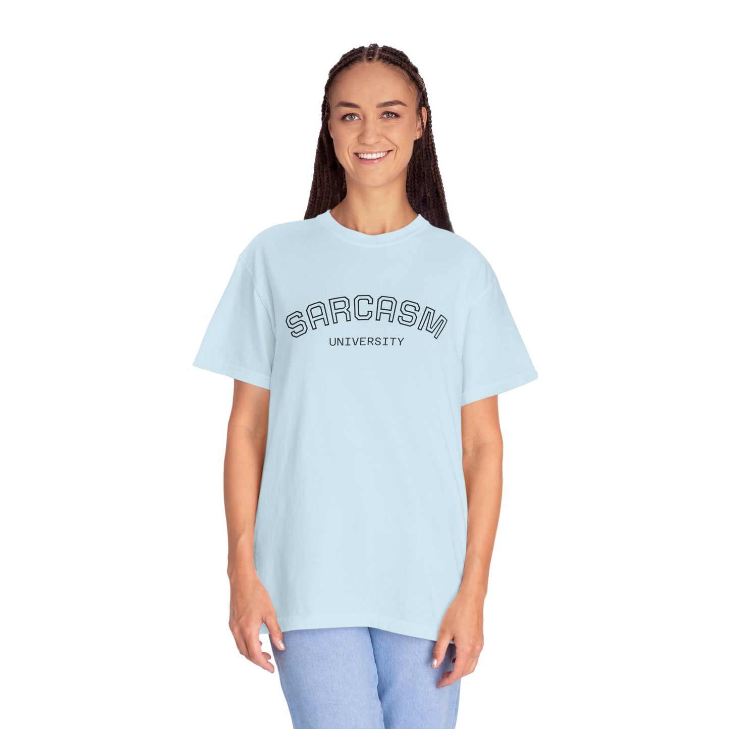 Humorous Sarcasm University T-Shirt