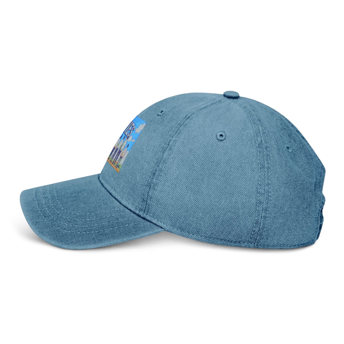 Series Denim Hat (Embroidery)