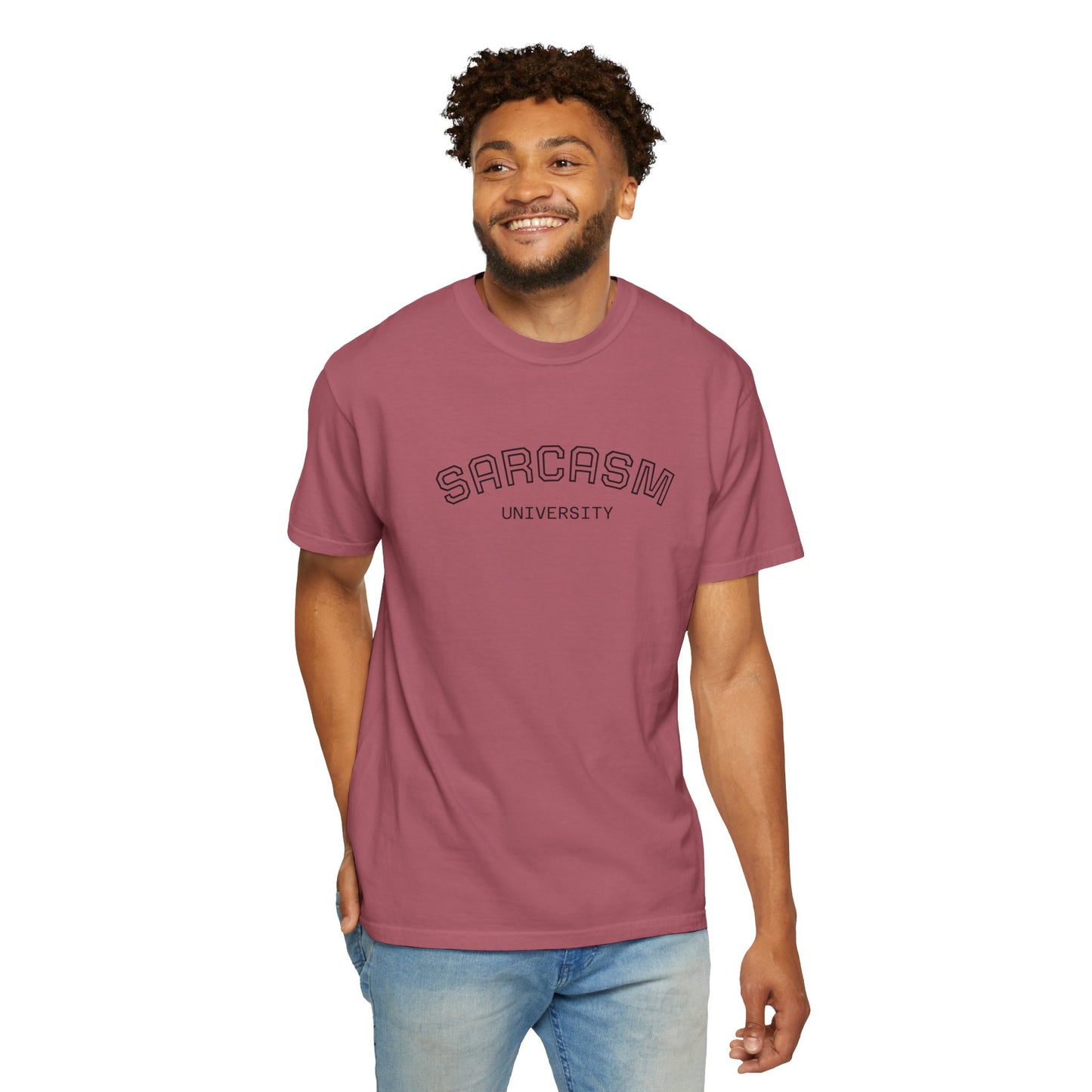 Humorous Sarcasm University T-Shirt