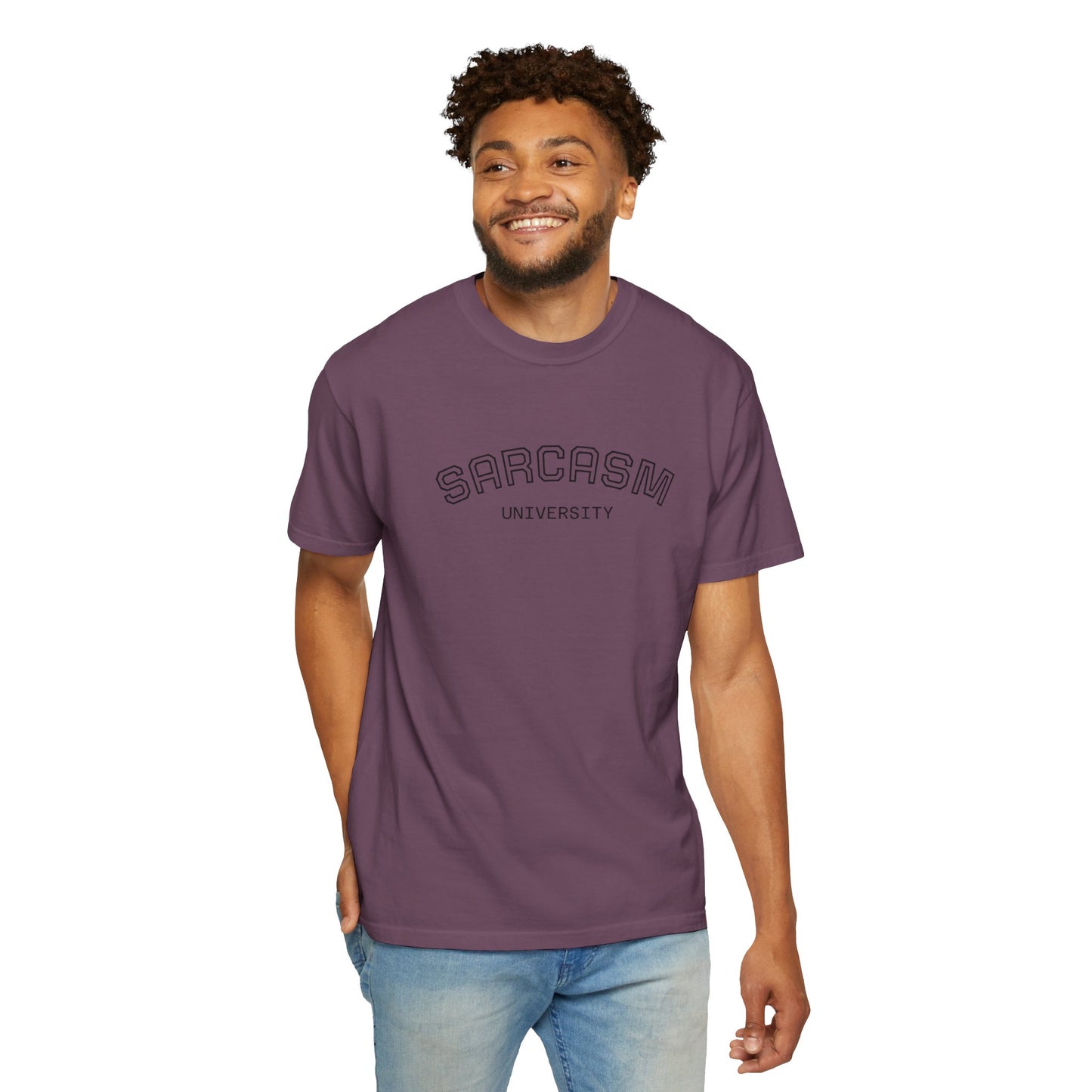 Humorous Sarcasm University T-Shirt