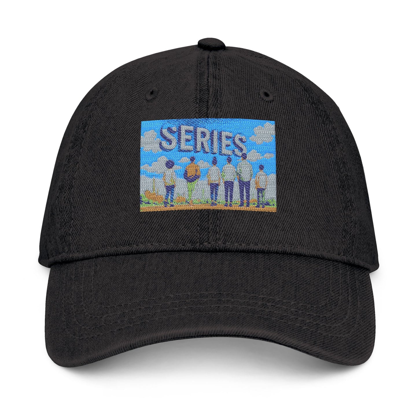 Series Denim Hat (Embroidery)