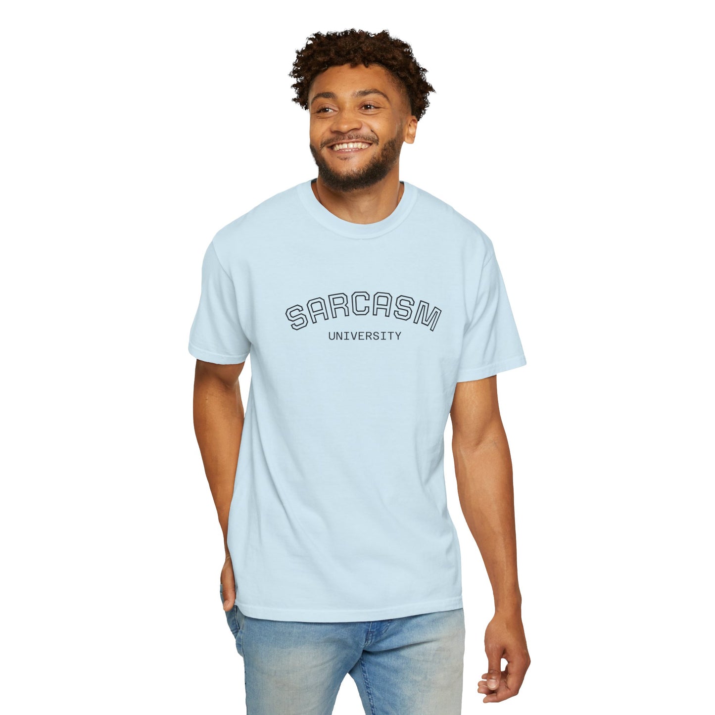 Humorous Sarcasm University T-Shirt