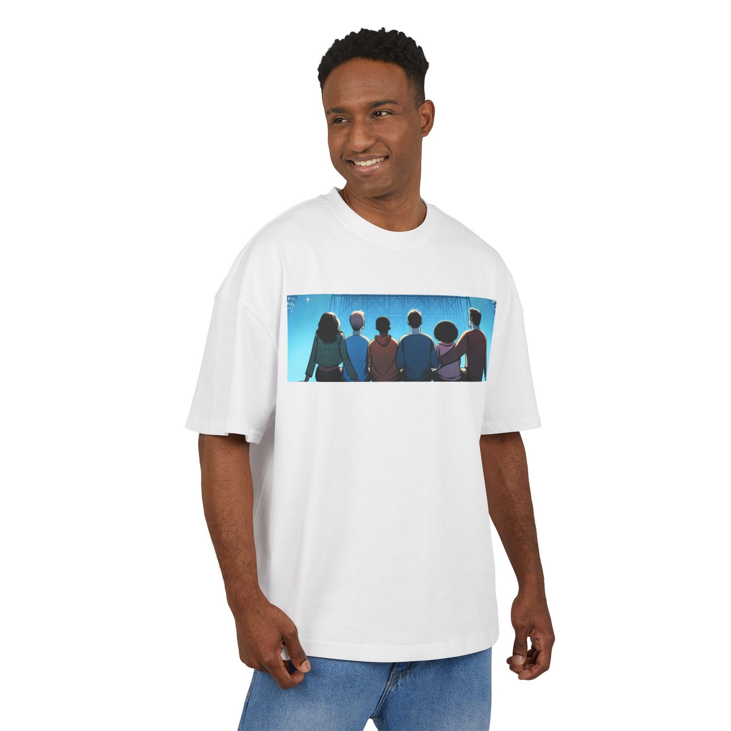 Unisex Heavy Cotton Box Tee