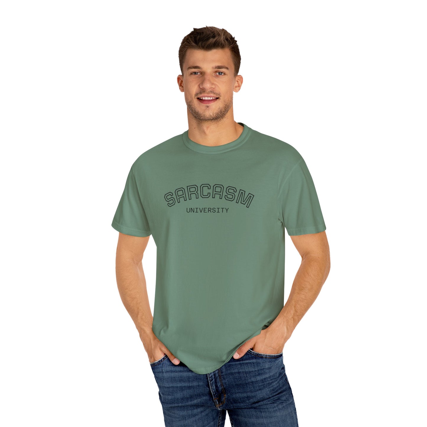 Humorous Sarcasm University T-Shirt