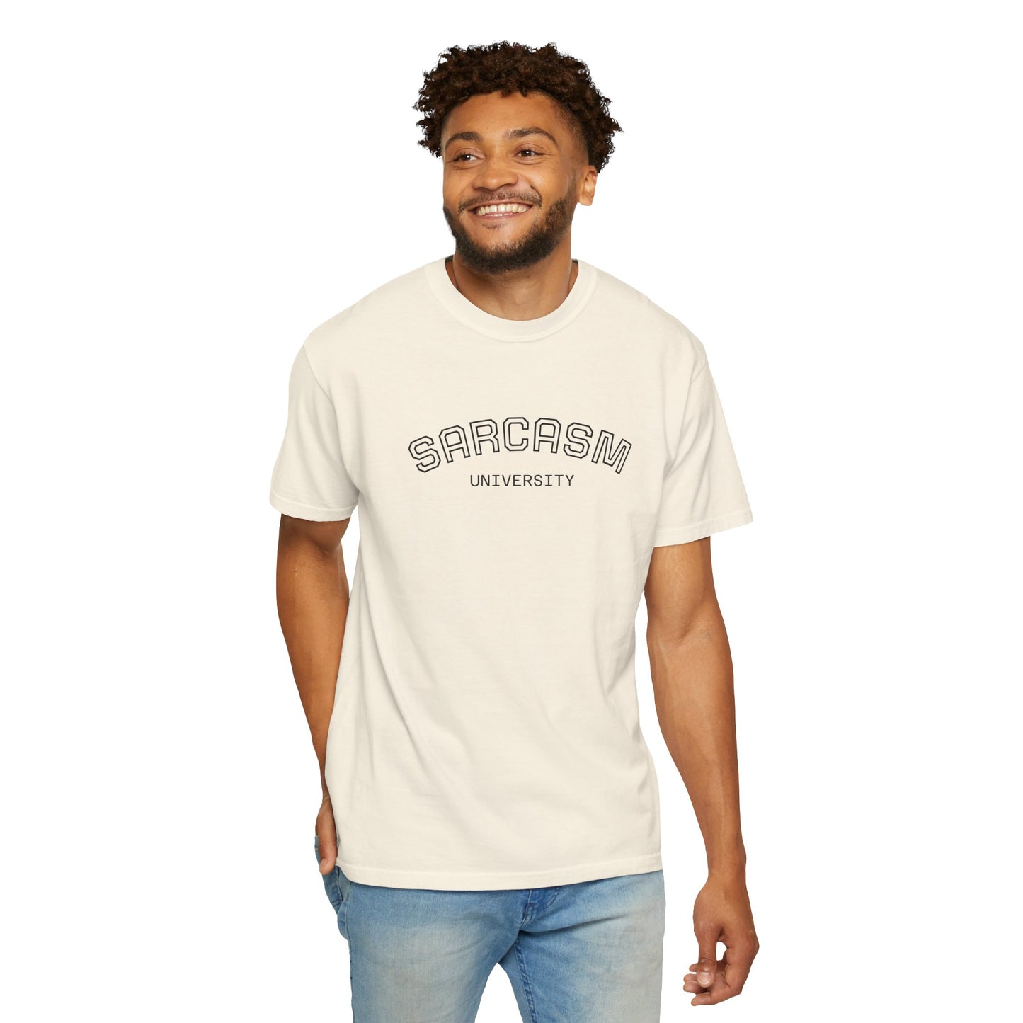Humorous Sarcasm University T-Shirt