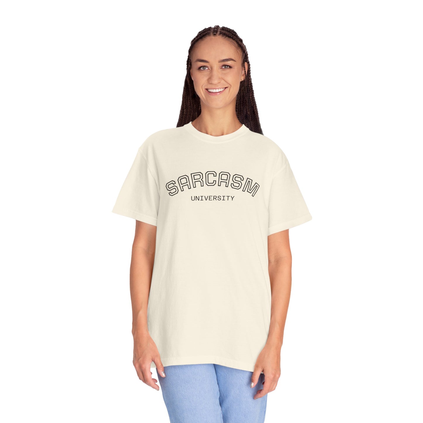 Humorous Sarcasm University T-Shirt