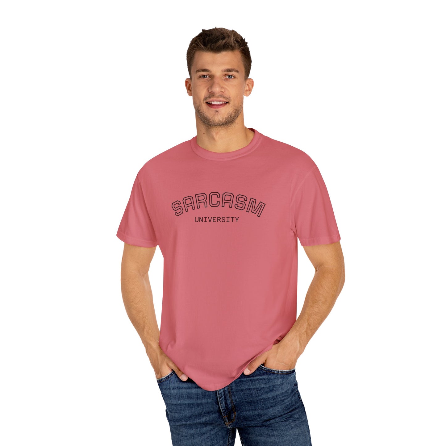 Humorous Sarcasm University T-Shirt