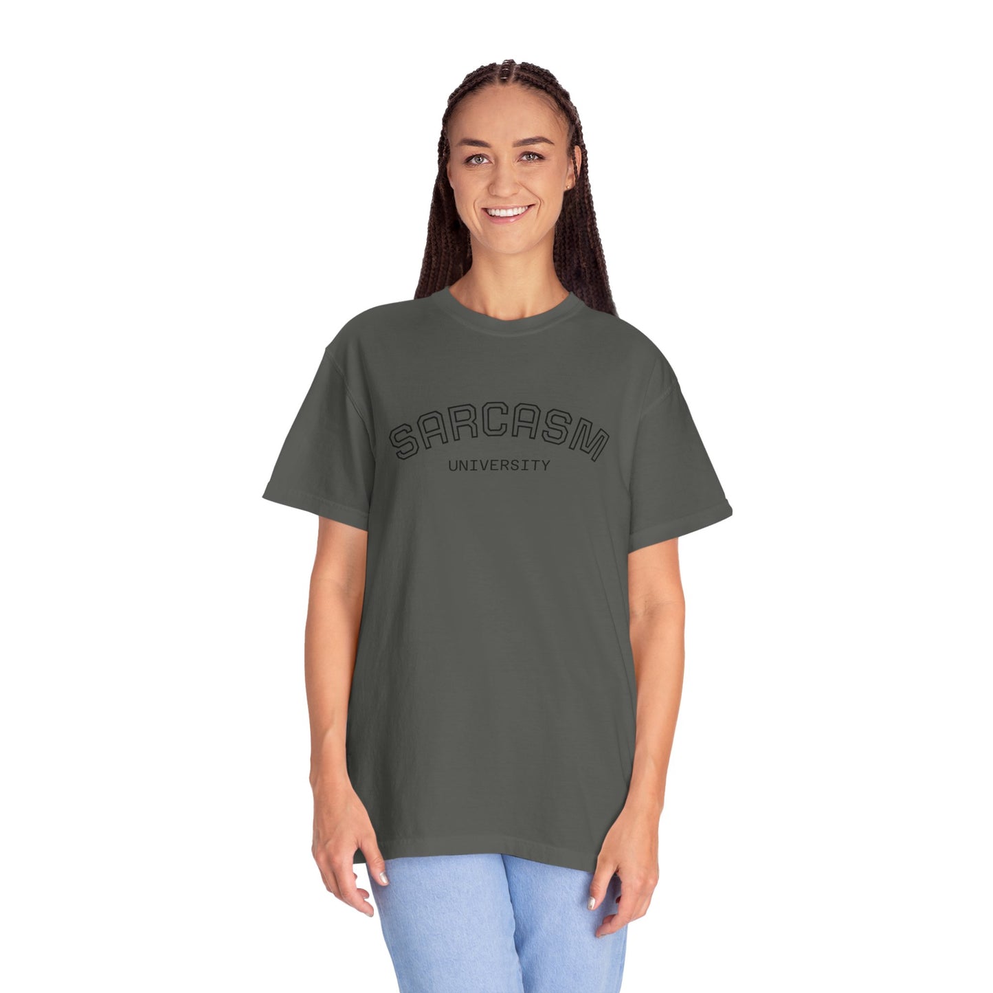 Humorous Sarcasm University T-Shirt