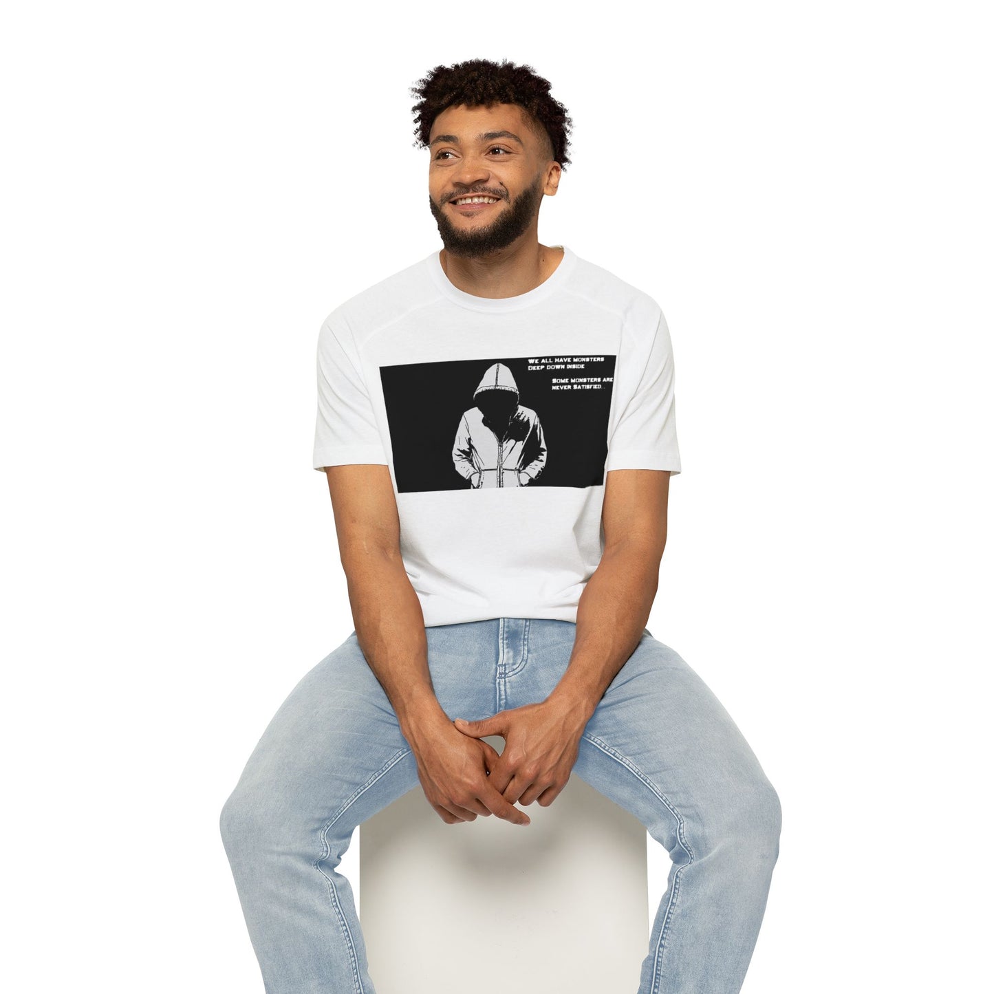 Mysterious Adventure Men's Raglan T-Shirt, Casual Wear, Graphic Tee, Gift for Him, Unisex Style