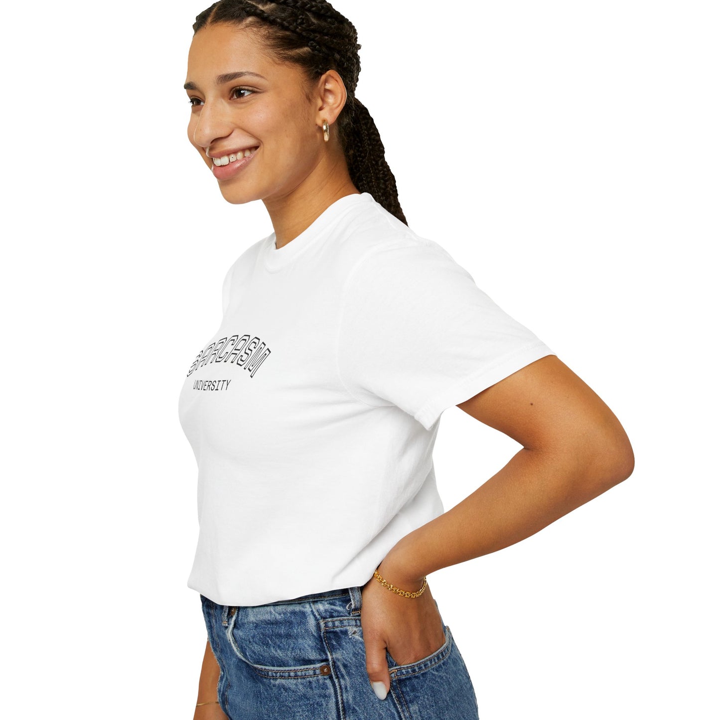 Humorous Sarcasm University T-Shirt