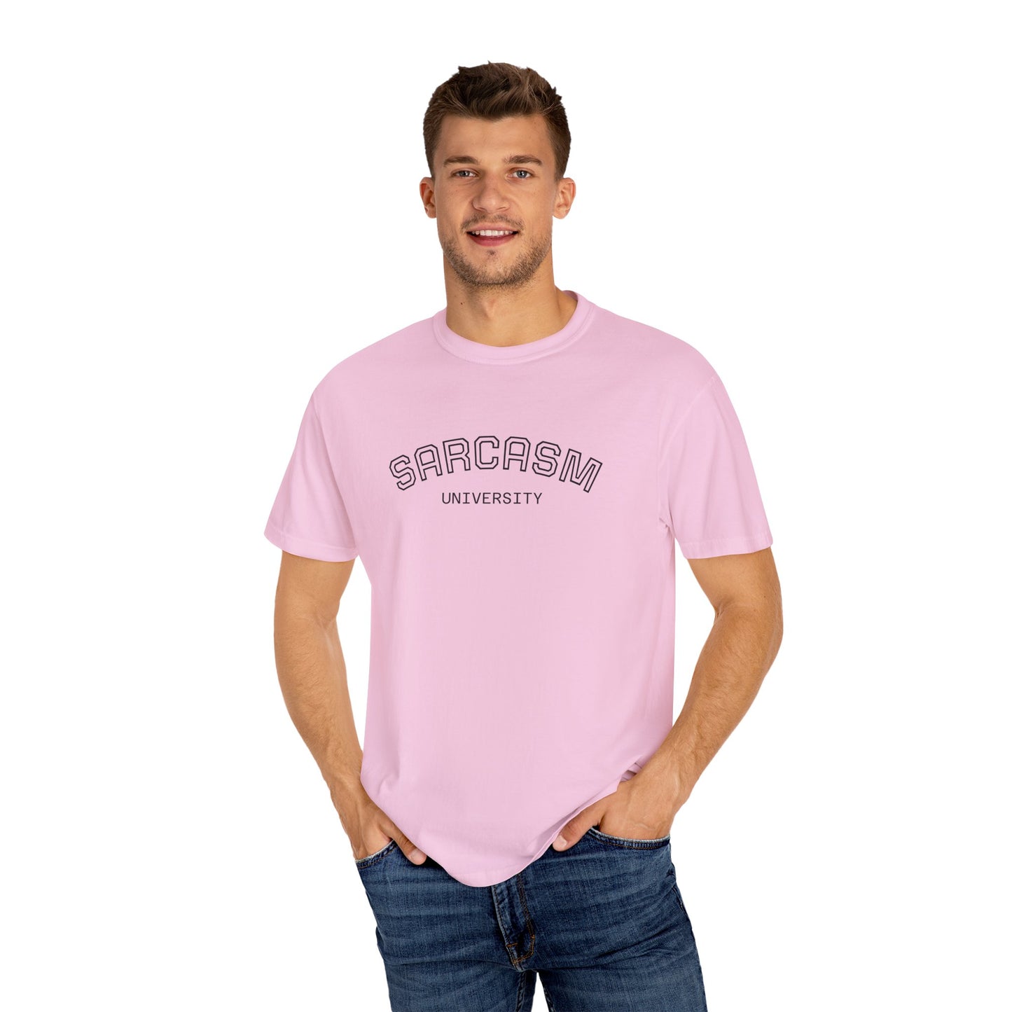 Humorous Sarcasm University T-Shirt