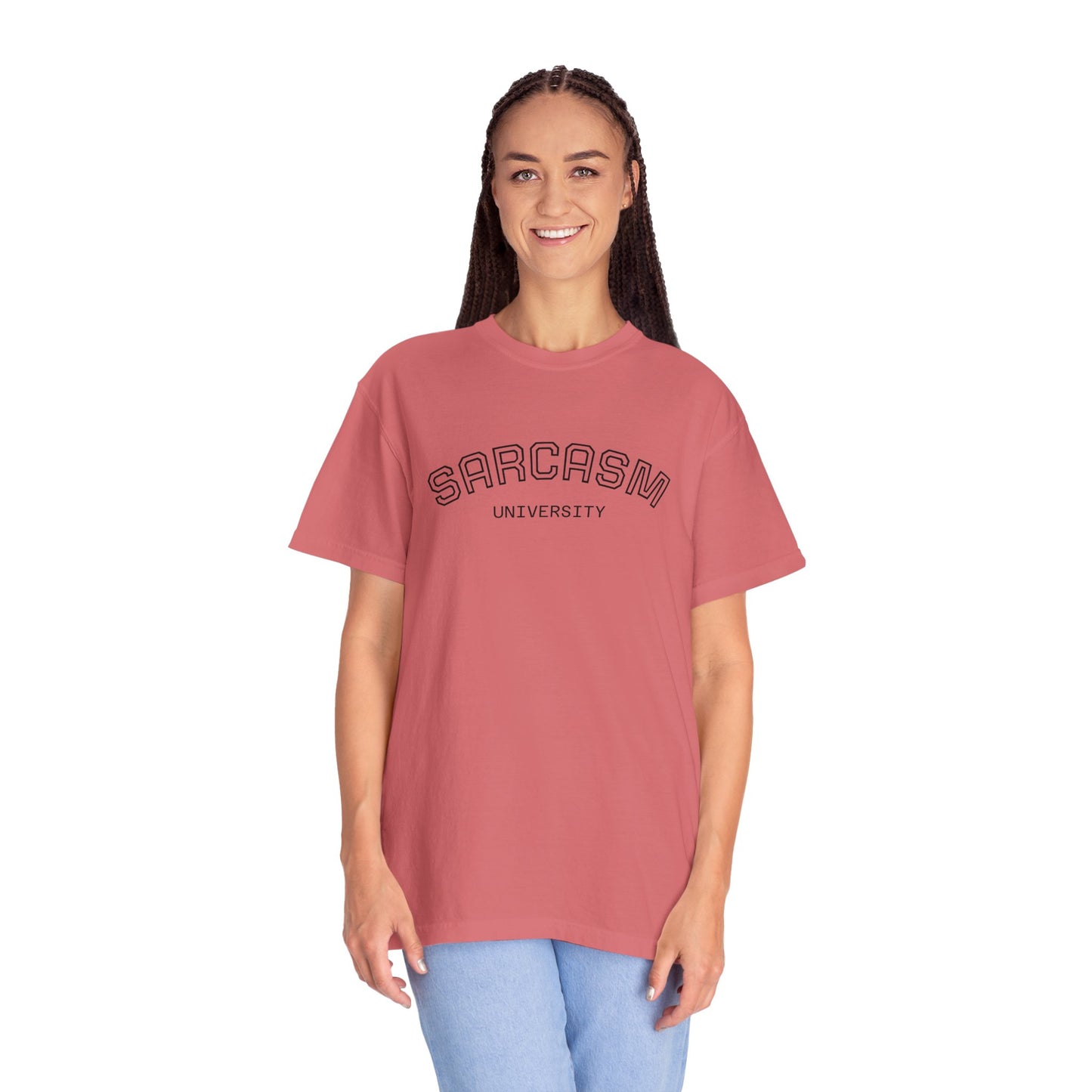Humorous Sarcasm University T-Shirt