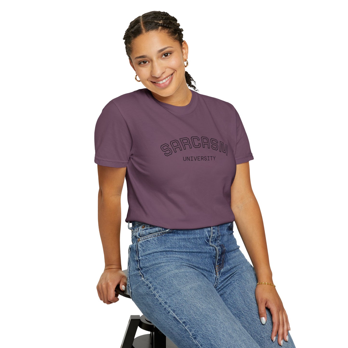 Humorous Sarcasm University T-Shirt
