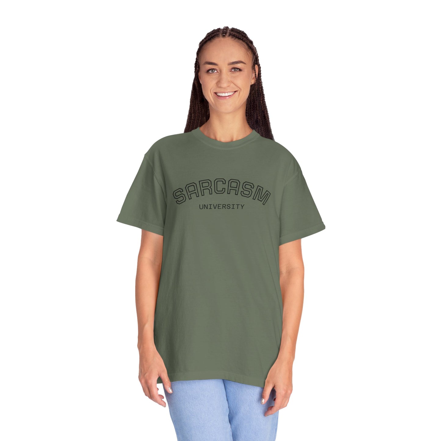 Humorous Sarcasm University T-Shirt