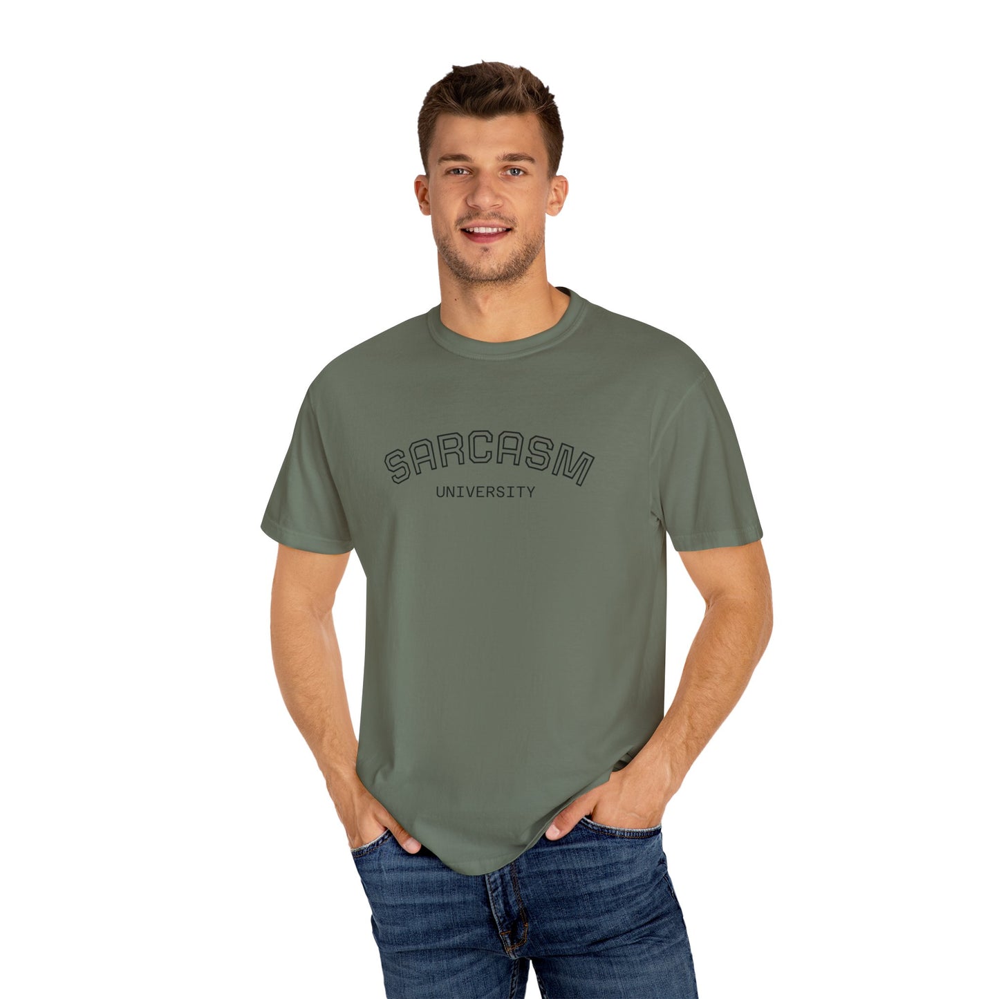 Humorous Sarcasm University T-Shirt