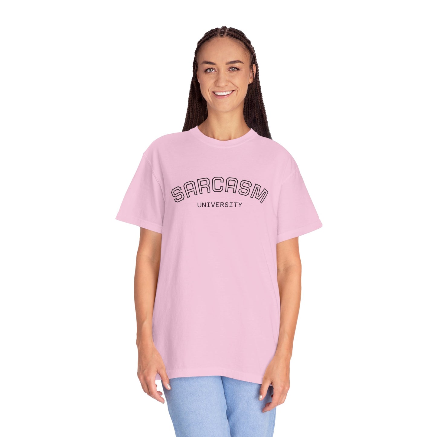 Humorous Sarcasm University T-Shirt