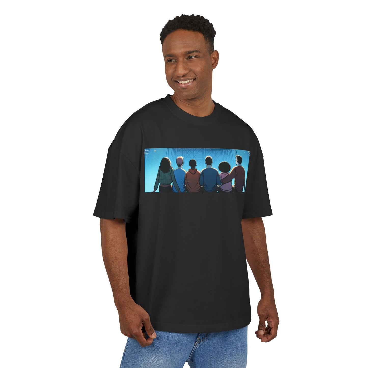 Unisex Heavy Cotton Box Tee