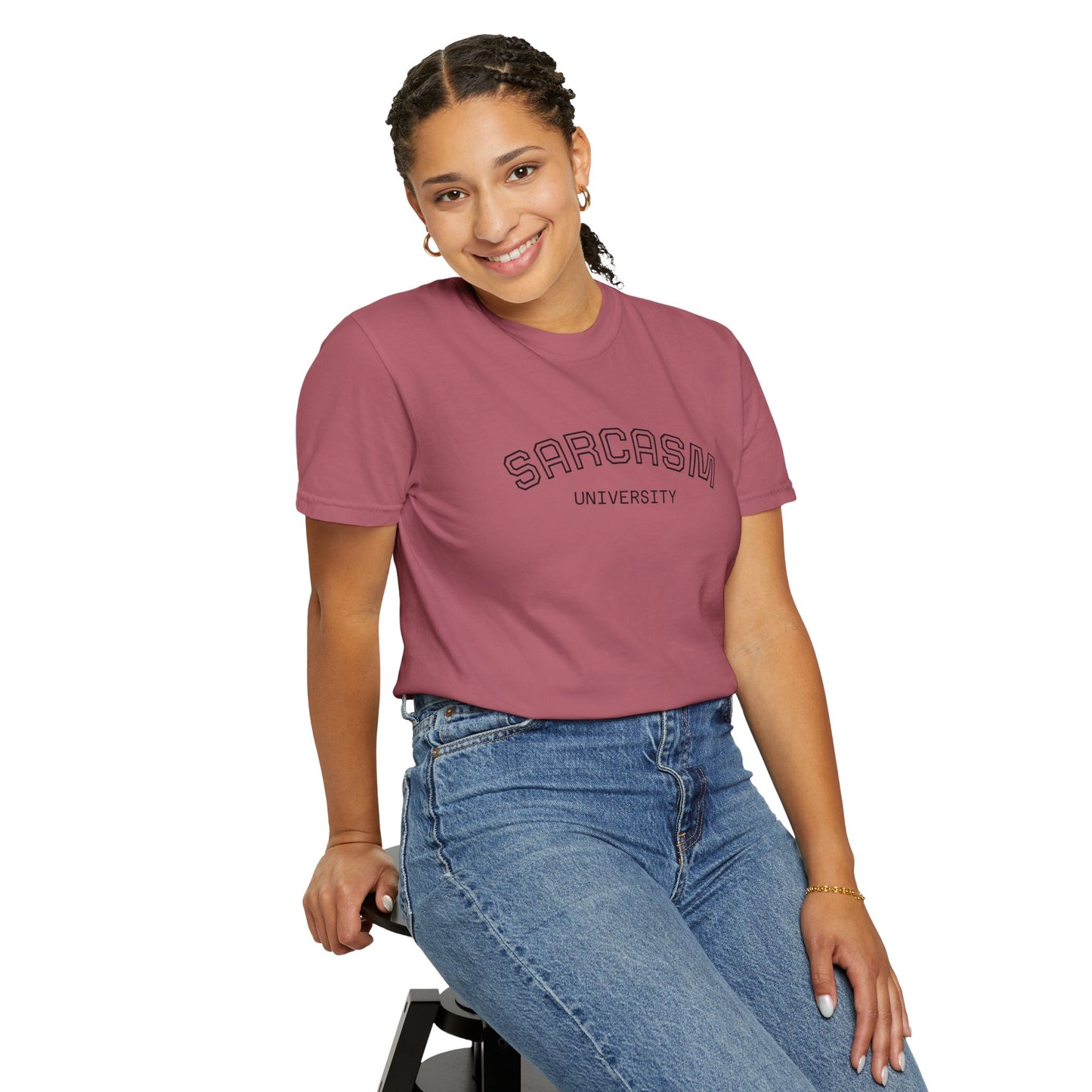 Humorous Sarcasm University T-Shirt