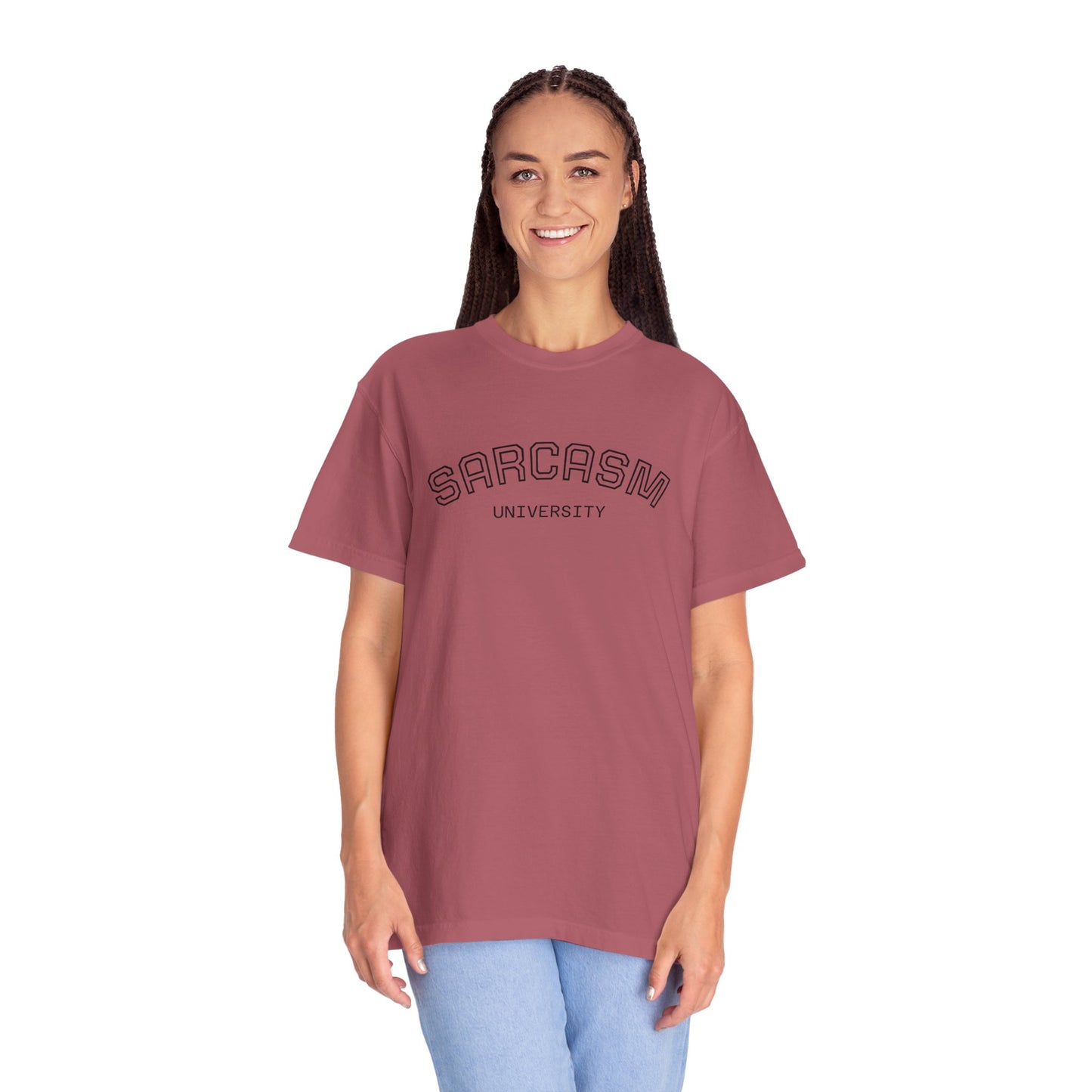 Humorous Sarcasm University T-Shirt