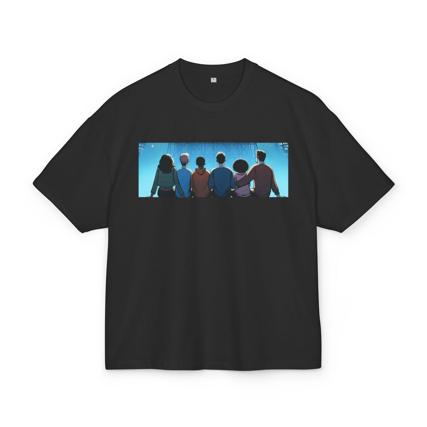 Unisex Heavy Cotton Box Tee