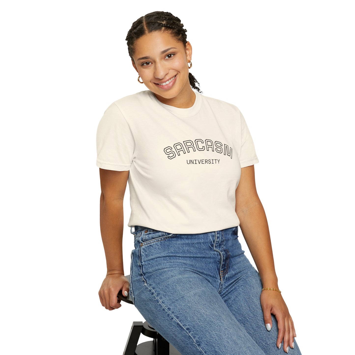 Humorous Sarcasm University T-Shirt