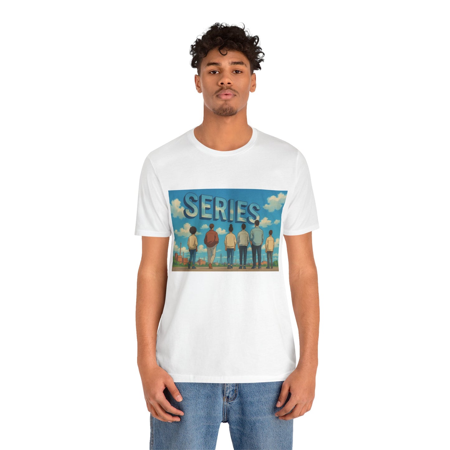 Graphic Series Tee | Casual Wear