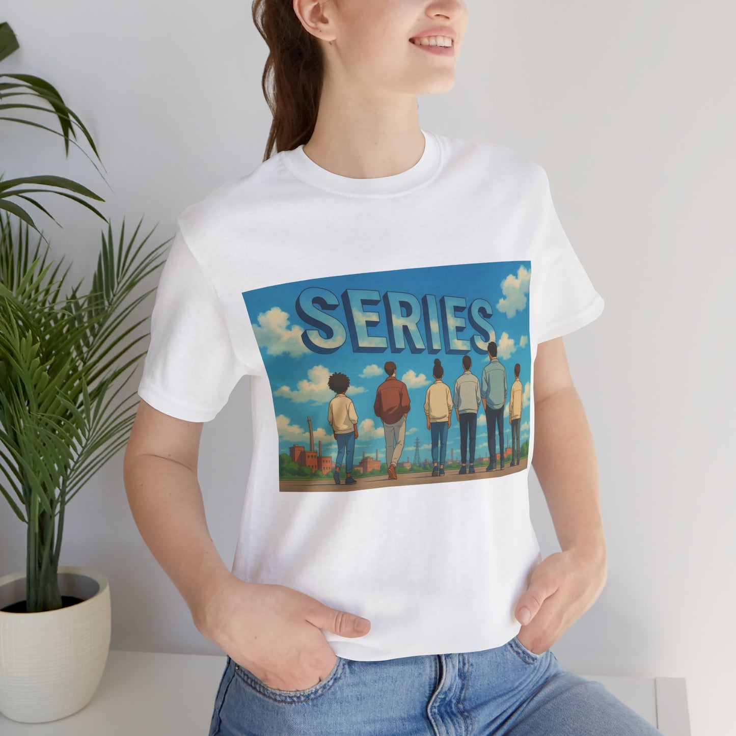 Graphic Series Tee | Casual Wear