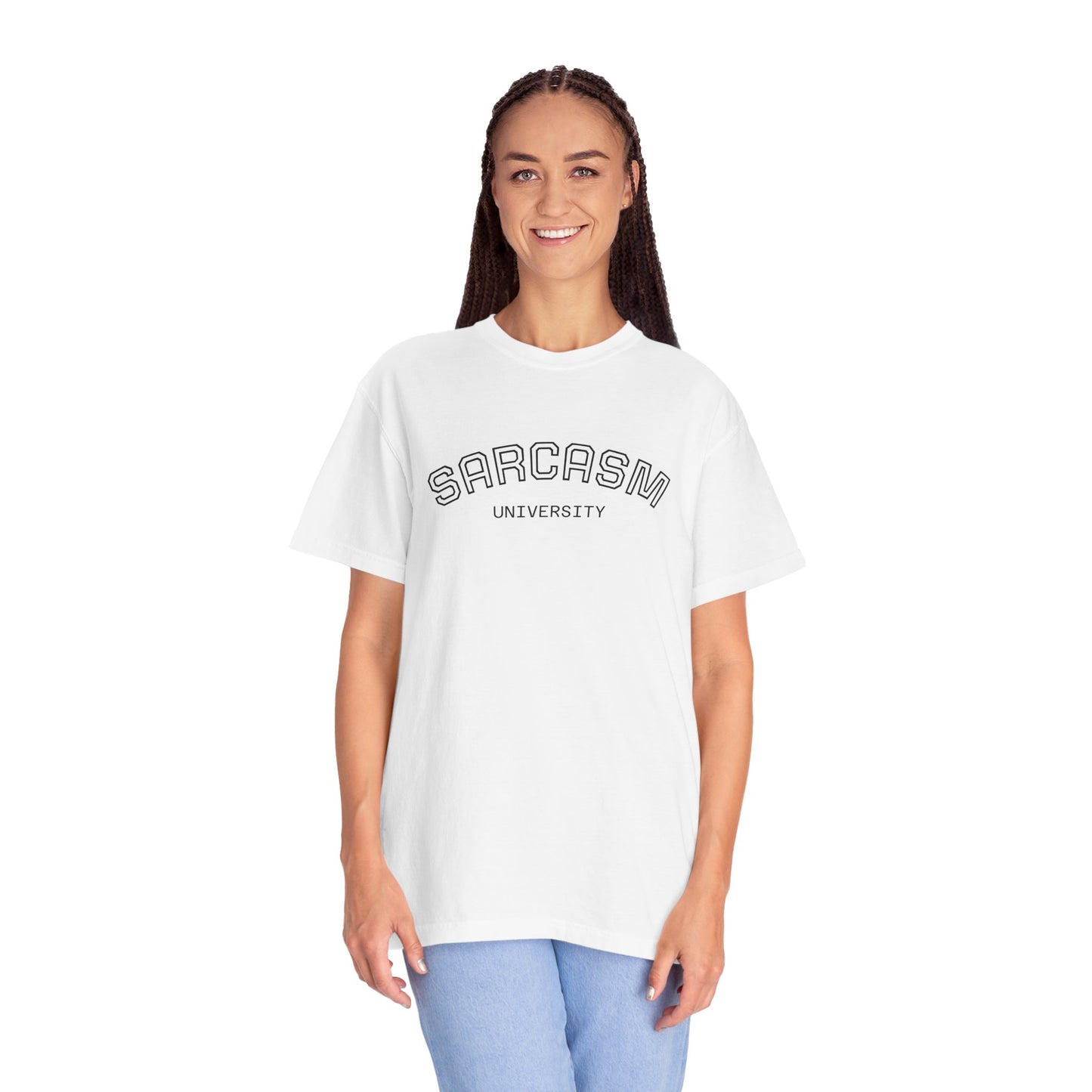 Humorous Sarcasm University T-Shirt