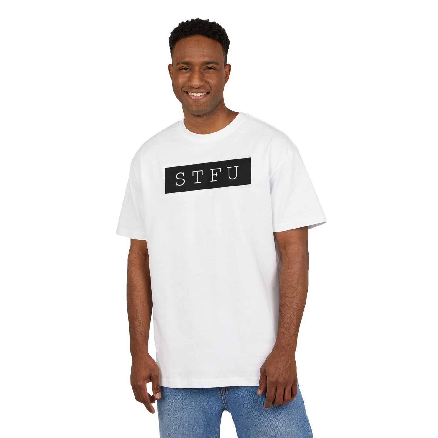 STFU Unisex Heavy Oversize Tee