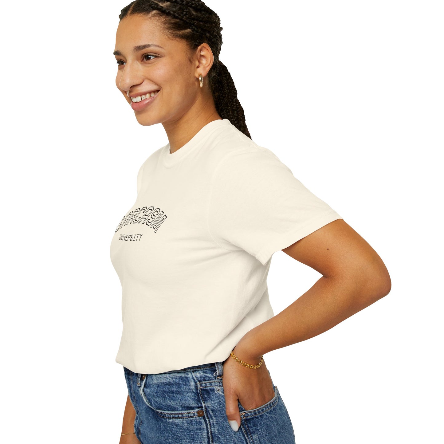 Humorous Sarcasm University T-Shirt