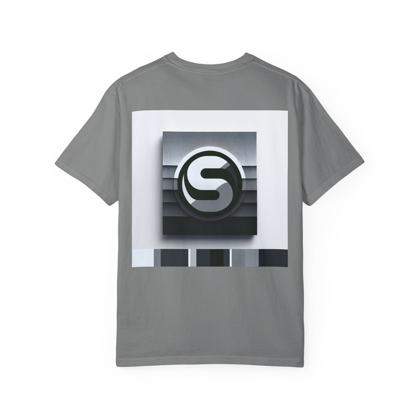 SERIES Unisex Garment-Dyed T-shirt, Soft Casual Tee, Minimalist Fashion Shirt, Graphic Print Top, Perfect Gift for Creativity